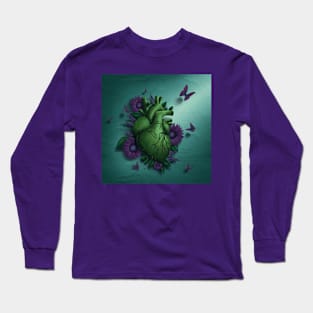 Heart Vines Long Sleeve T-Shirt